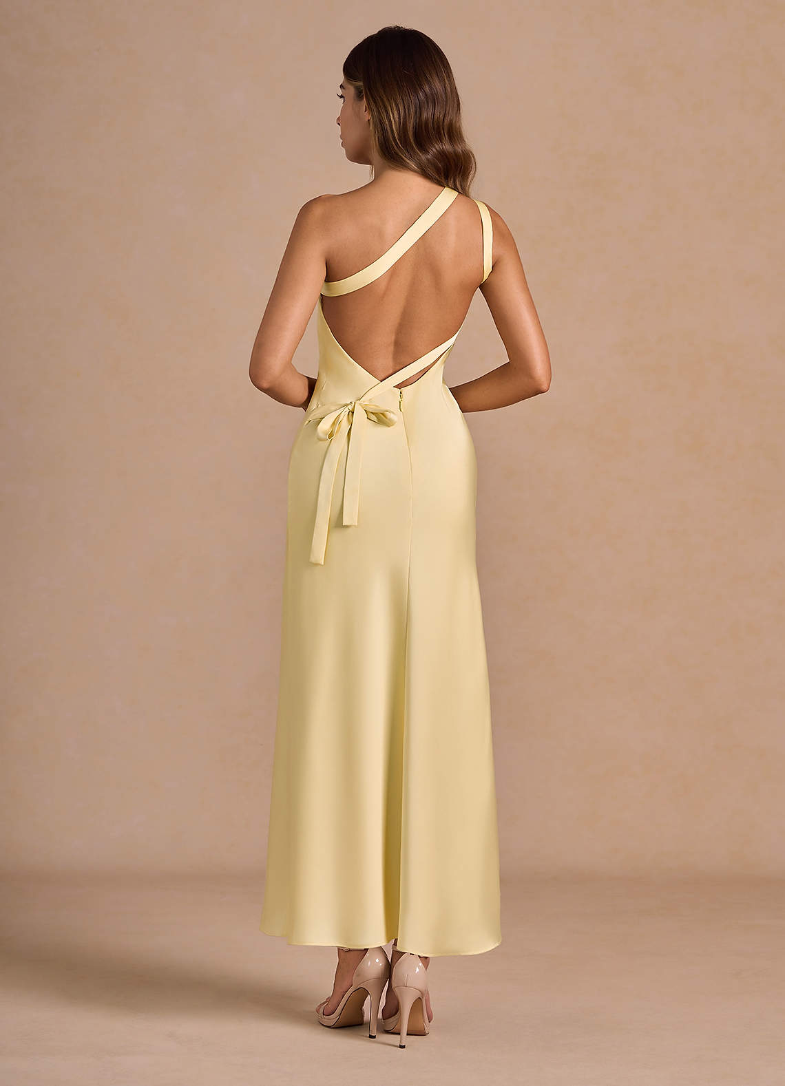 Monroe Lemon Sorbet Maxi Dress | Azazie
