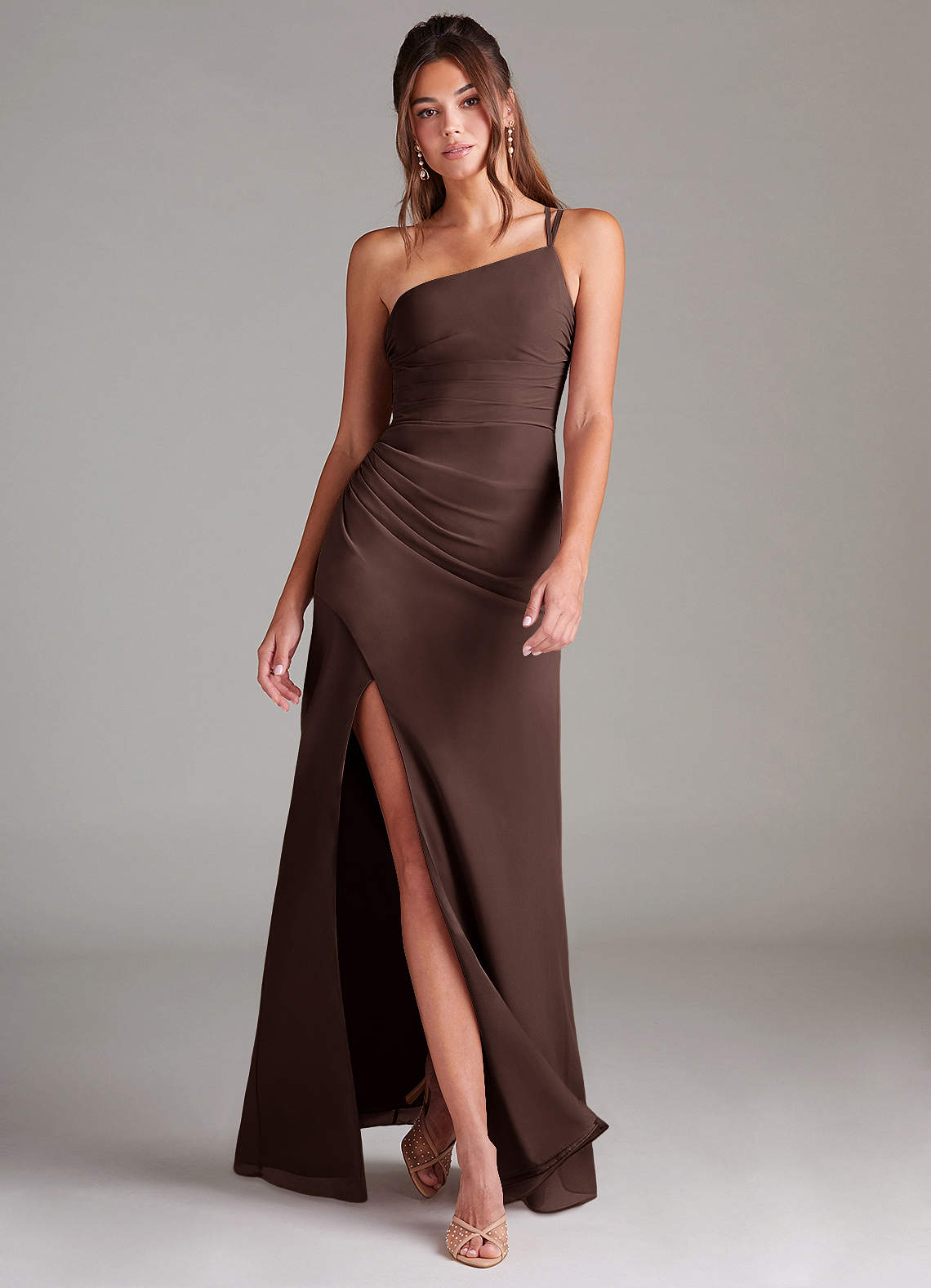 Azazie Eren Ganache Chiffon Bridesmaid Dresses | Azazie Azazie Eren Ganache Chiffon Bridesmaid Dresses | Azazie