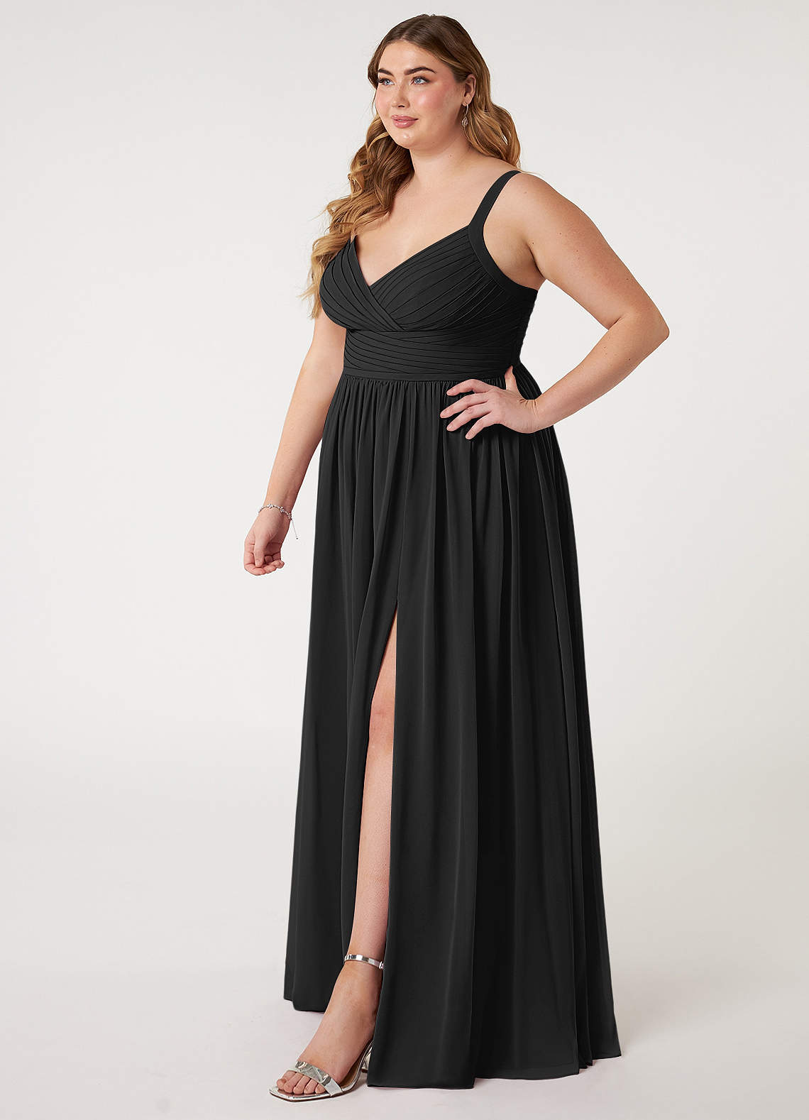 chanel bridesmaid dresses Azazie Chanel