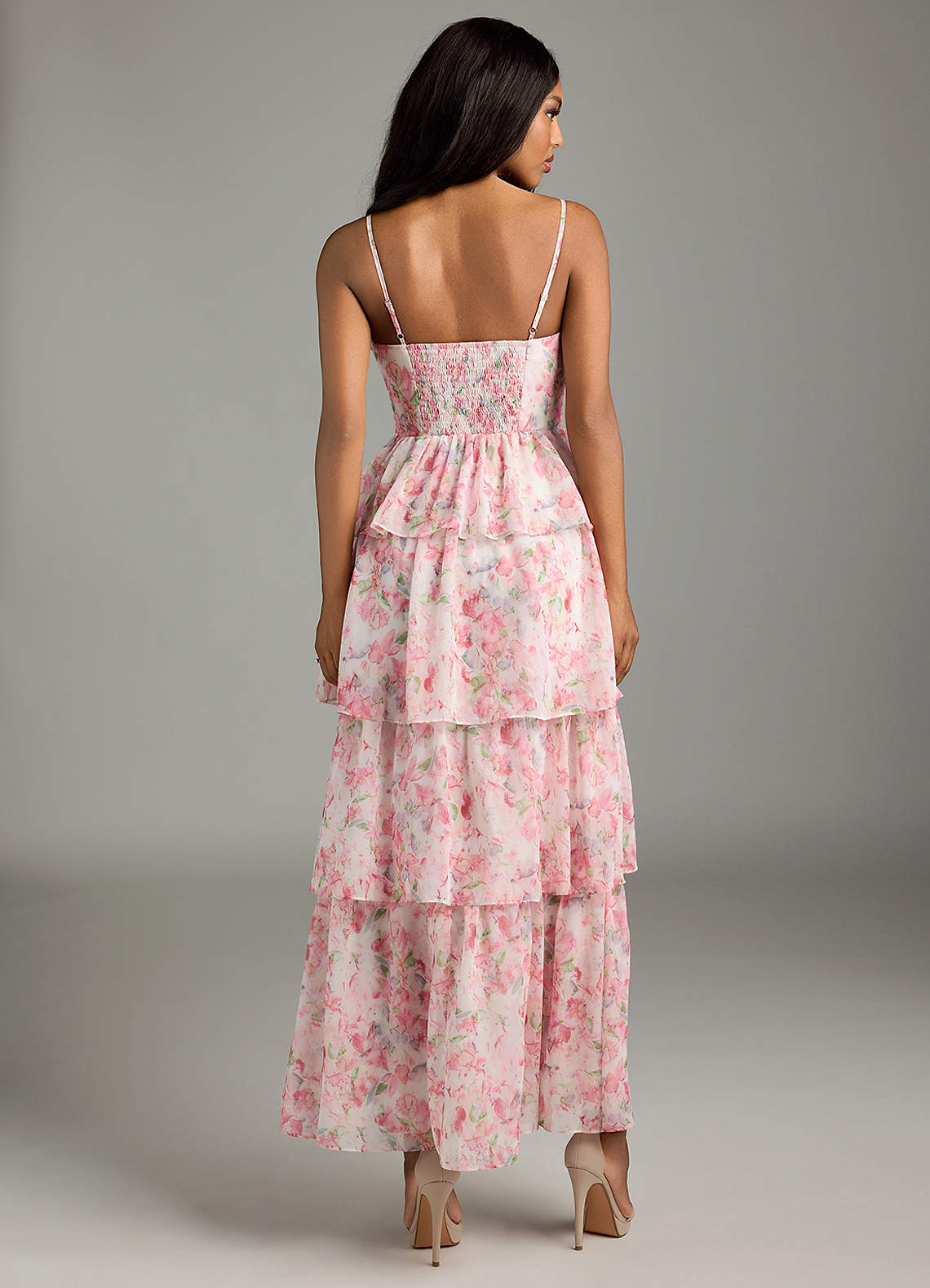 Azazie Kaiden Abstract Watercolor Floral Bridesmaid Dresses | Azazie