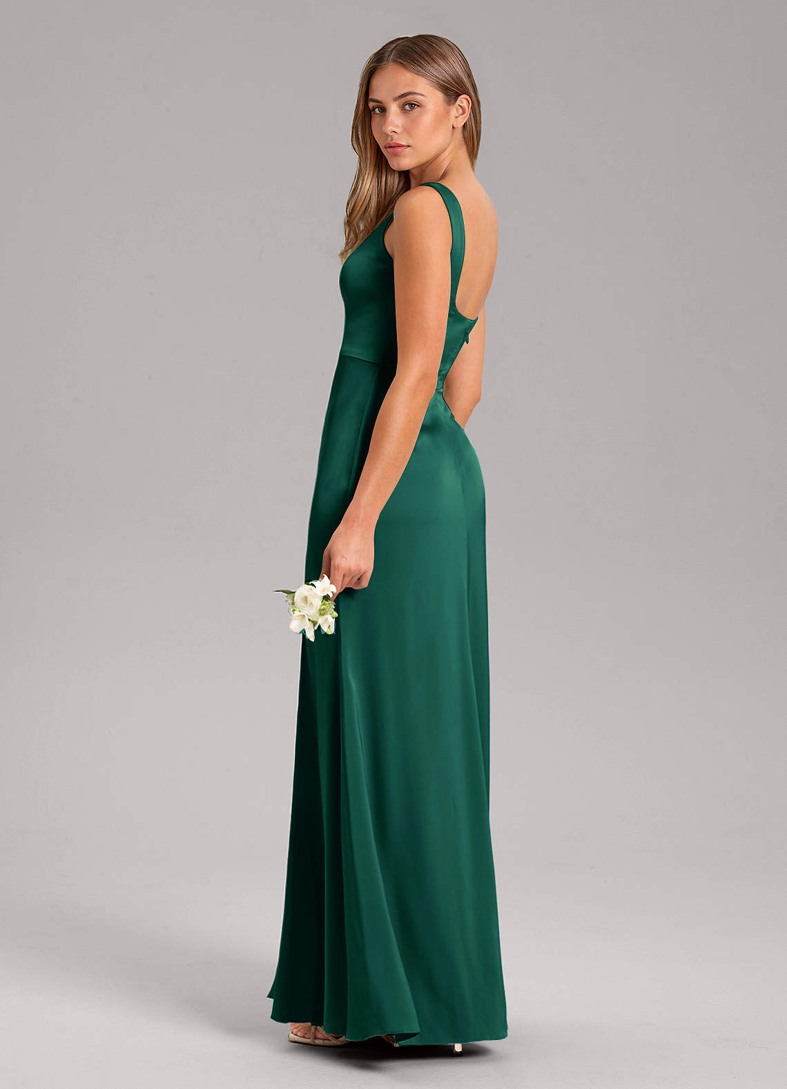 azazie emerald green bridesmaid dresses Azazie Emerald