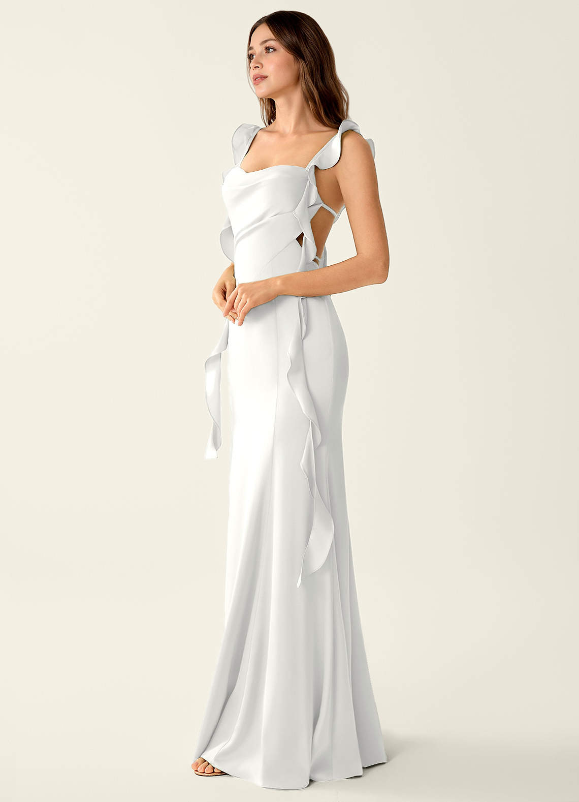 yellow halter neck dress Meana Plunge Drop-Waist Midi Choose Chest Size for Vest coat (Inches):48 our Jasmine Yellow Halter NWOT $1,150 Zimmermann Illuminate fit dress shirt