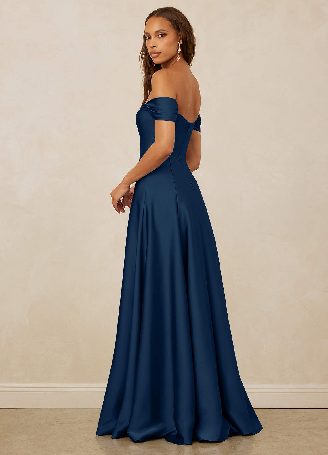 wedding dress v cut Modern two pieces Spaghetti Neck Lace Side Slit Beach Wedding event #1 bridal_separates High Waist Wide Leg Size:Xs - 34