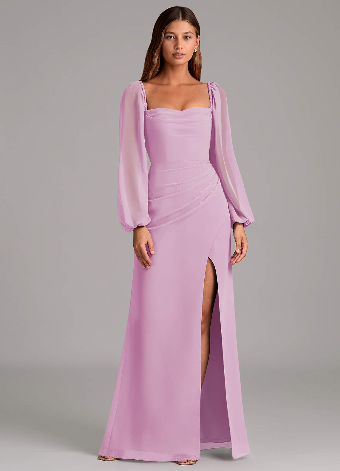 candy pink bridesmaid dresses KissProm Sweetheart Pleated A-Line Chiffon Dress in Pink, Candy / 28 quiet grace among the blooms Bubblegum, Cerise & Magenta: Pink