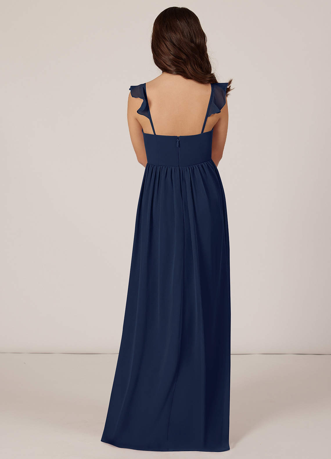 Navy blue clearance jr bridesmaid dresses