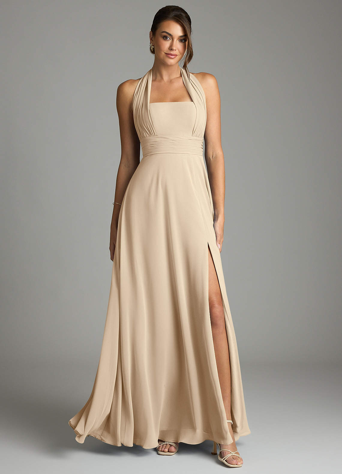 bodycon gold dress Gold Bodycon Party Dress main image 1
