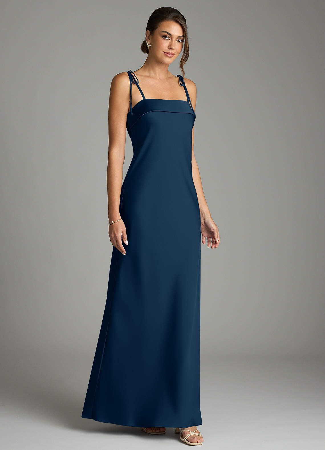 navy cotton alisa dress Navy Cotton Alisa Dress