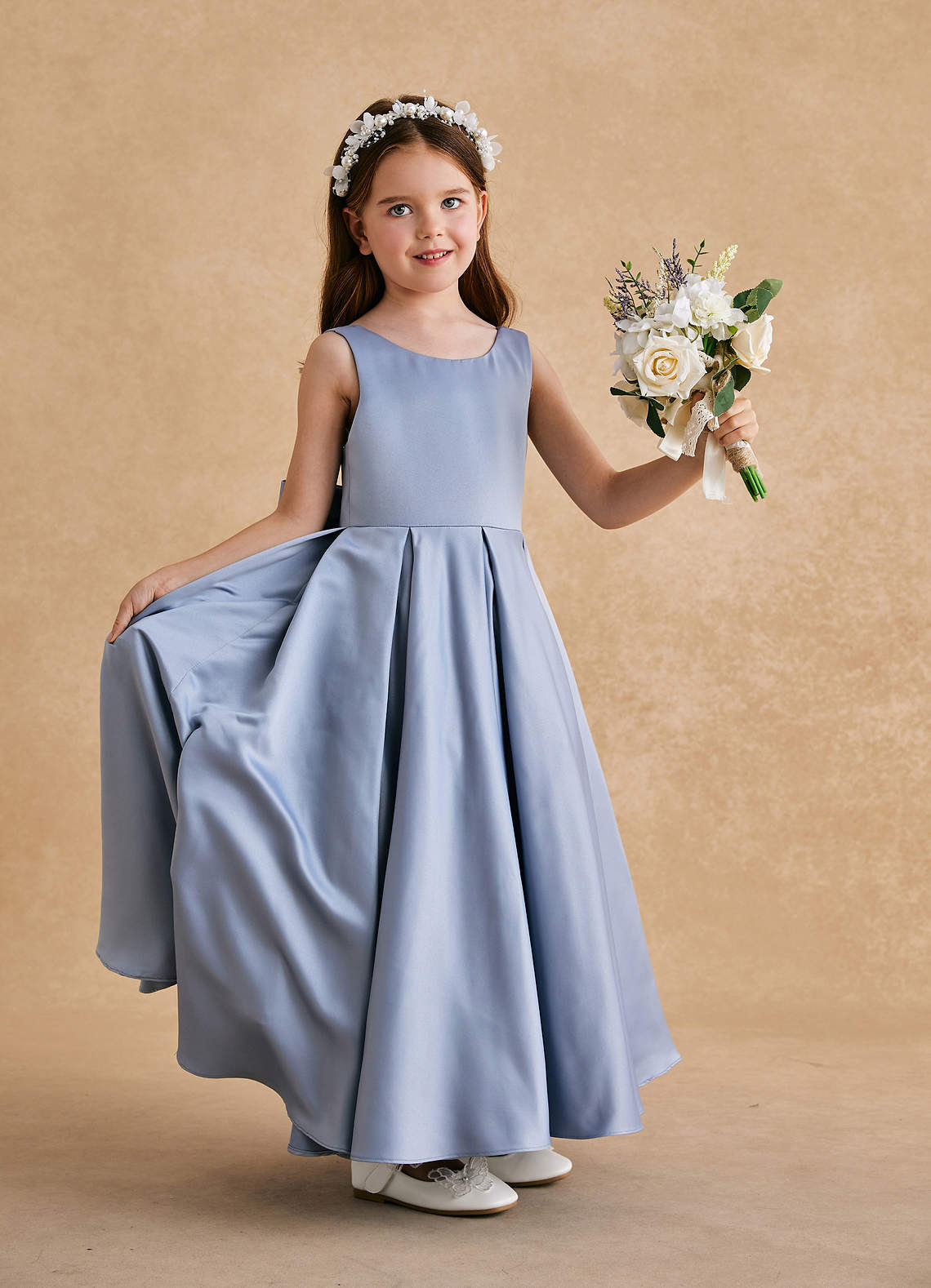 front Top Flowergirl Set
