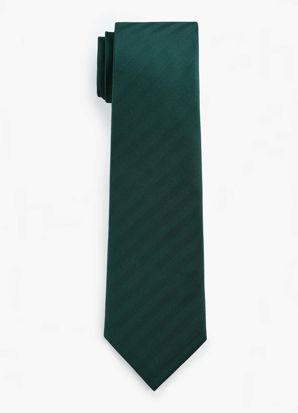 front Rippled Tie