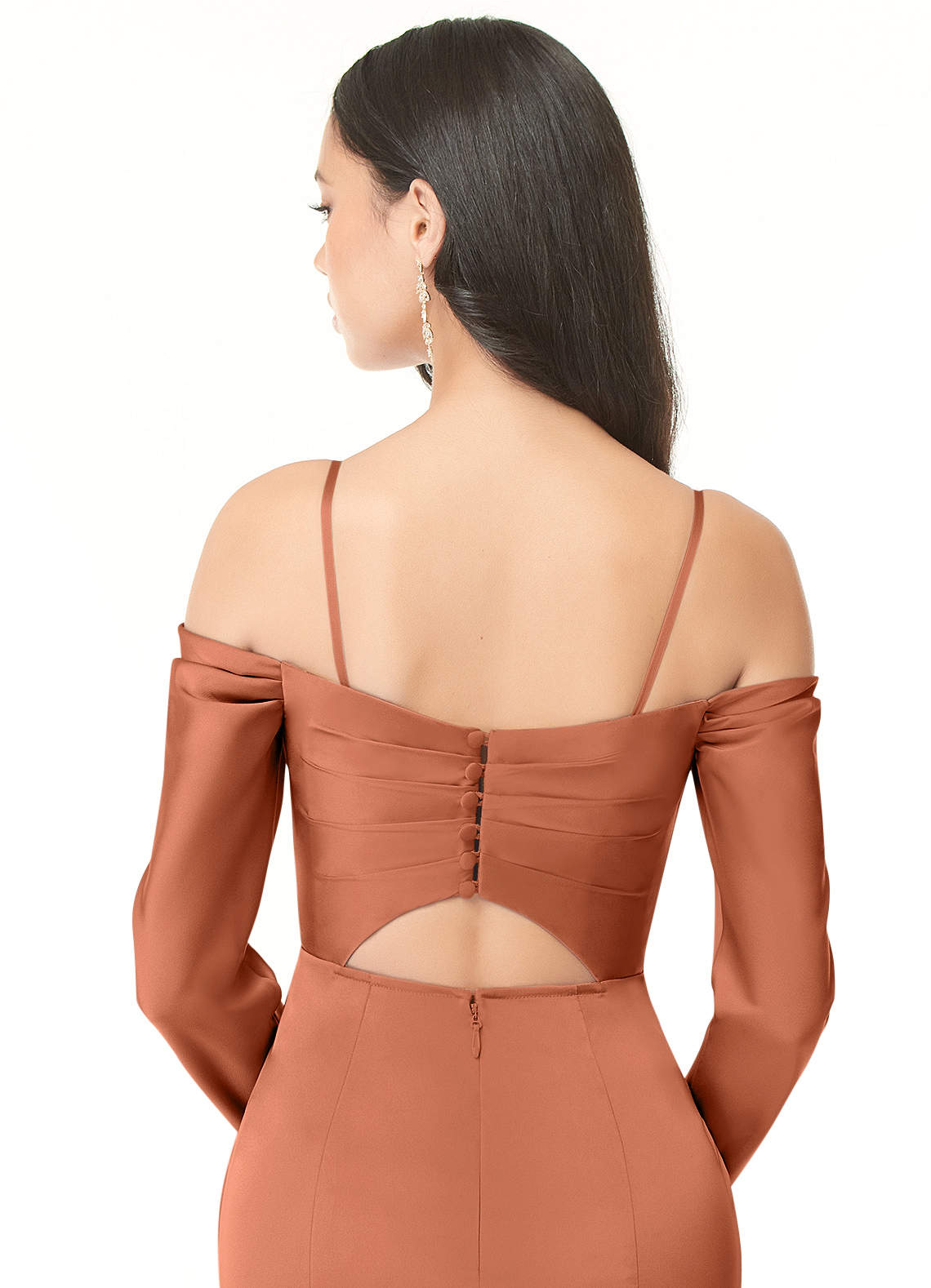 Hallie Rhinstone Skirt/Cowl Back Top Hallie Rhinstone Skirt/Cowl Back Top