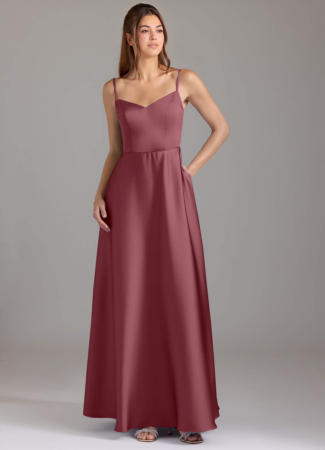 satin desert rose bridesmaid dresses Desert Rose Bridesmaid Dresses