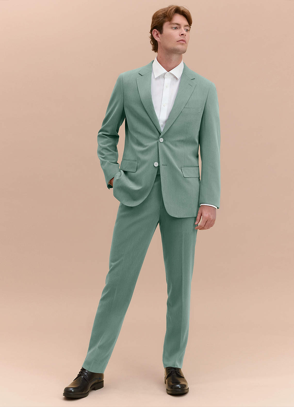 front William Matcha Comfort Blend Suit