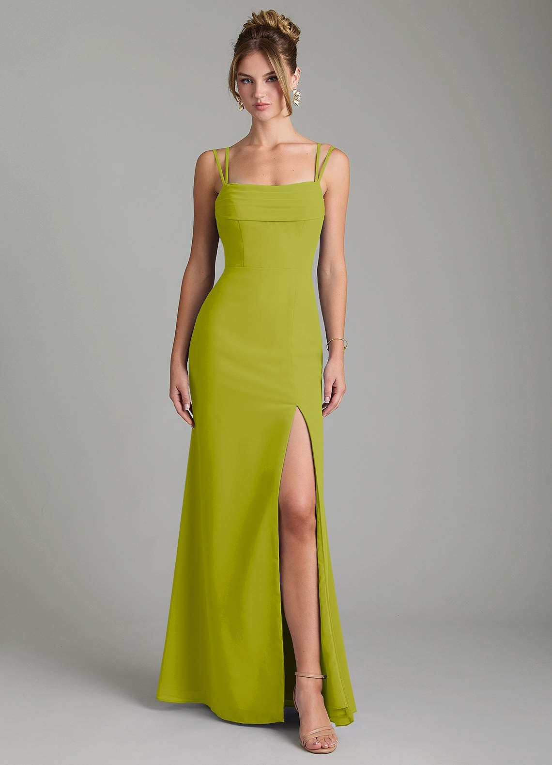 bridesmaid dresses egypt Boho Wedding Dress Long Sleeve A-Line Tulle Gown main image 1