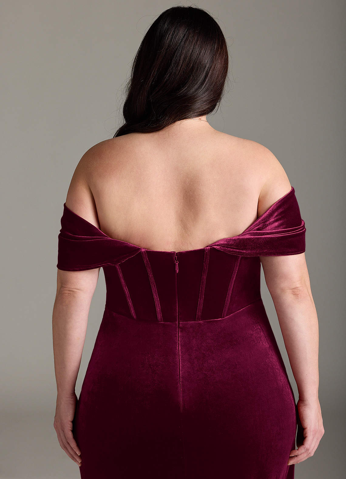 Azazie Jas Cabernet Bridesmaid Dresses | Azazie
