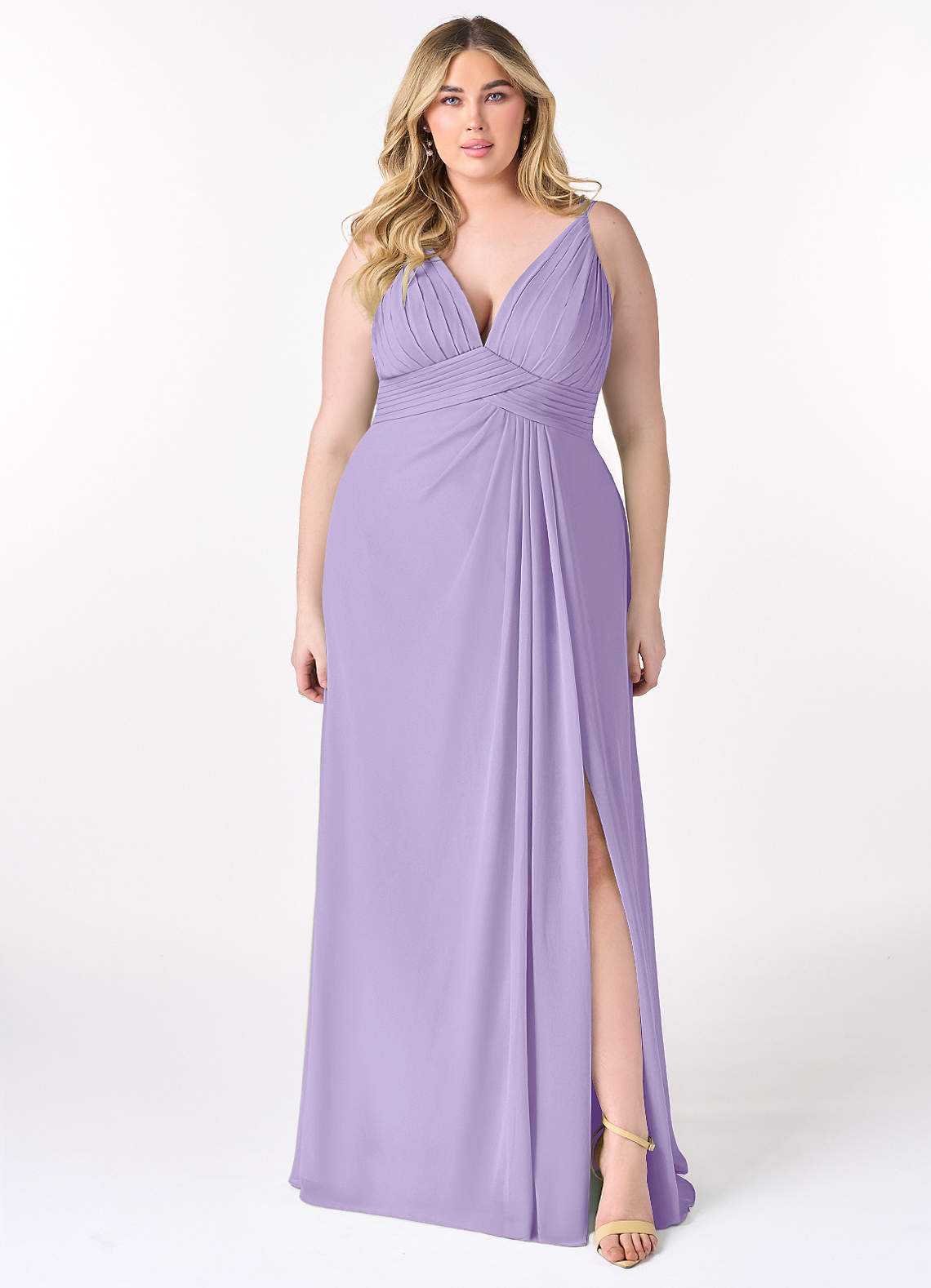 plus size purple bridesmaid dress Amazon.com: LapaPlus Plus Size Prom Dresses for Women