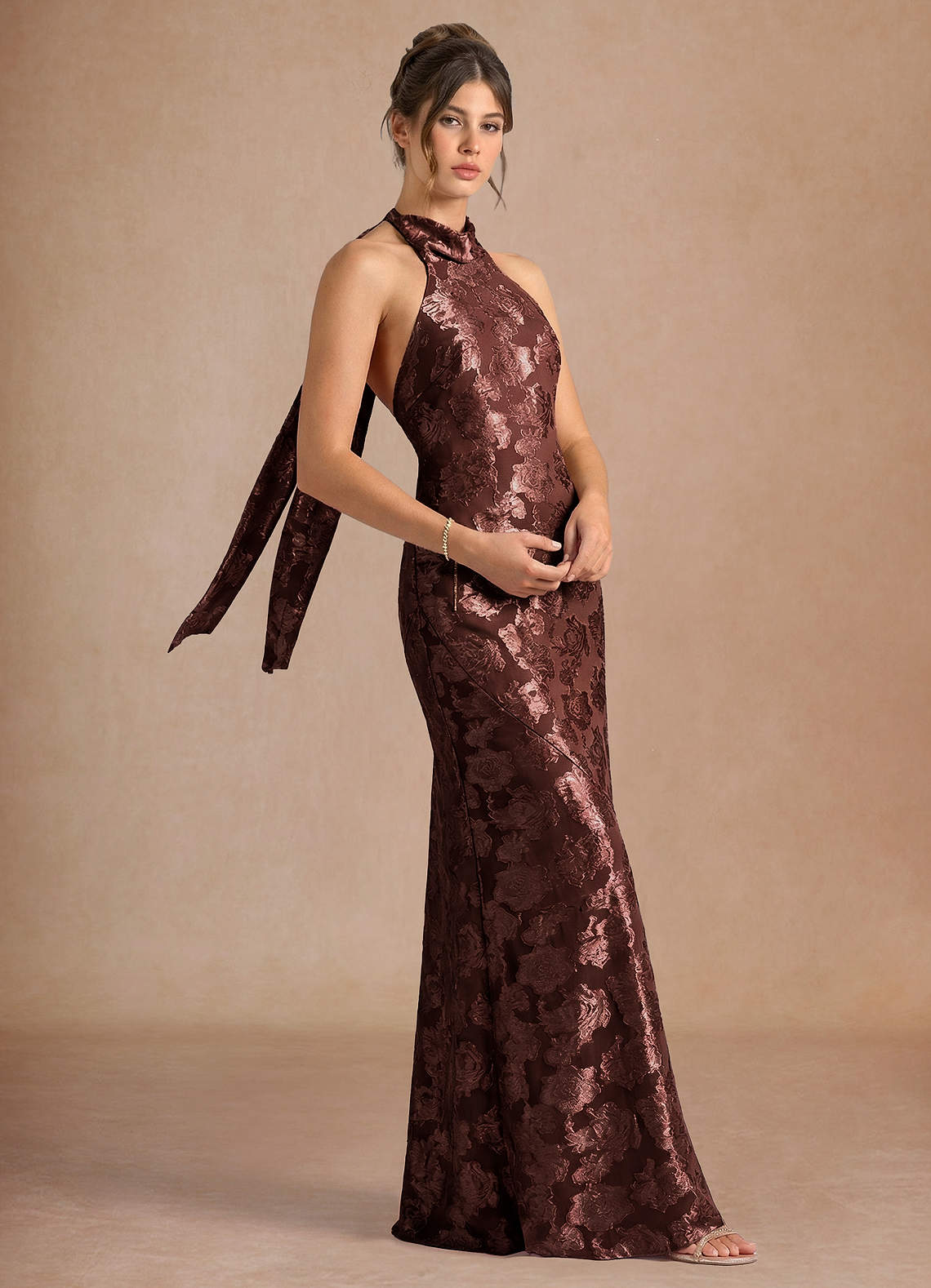 Dillon Mocha Coco Maxi Dress Dillon Mocha Coco Maxi Dress