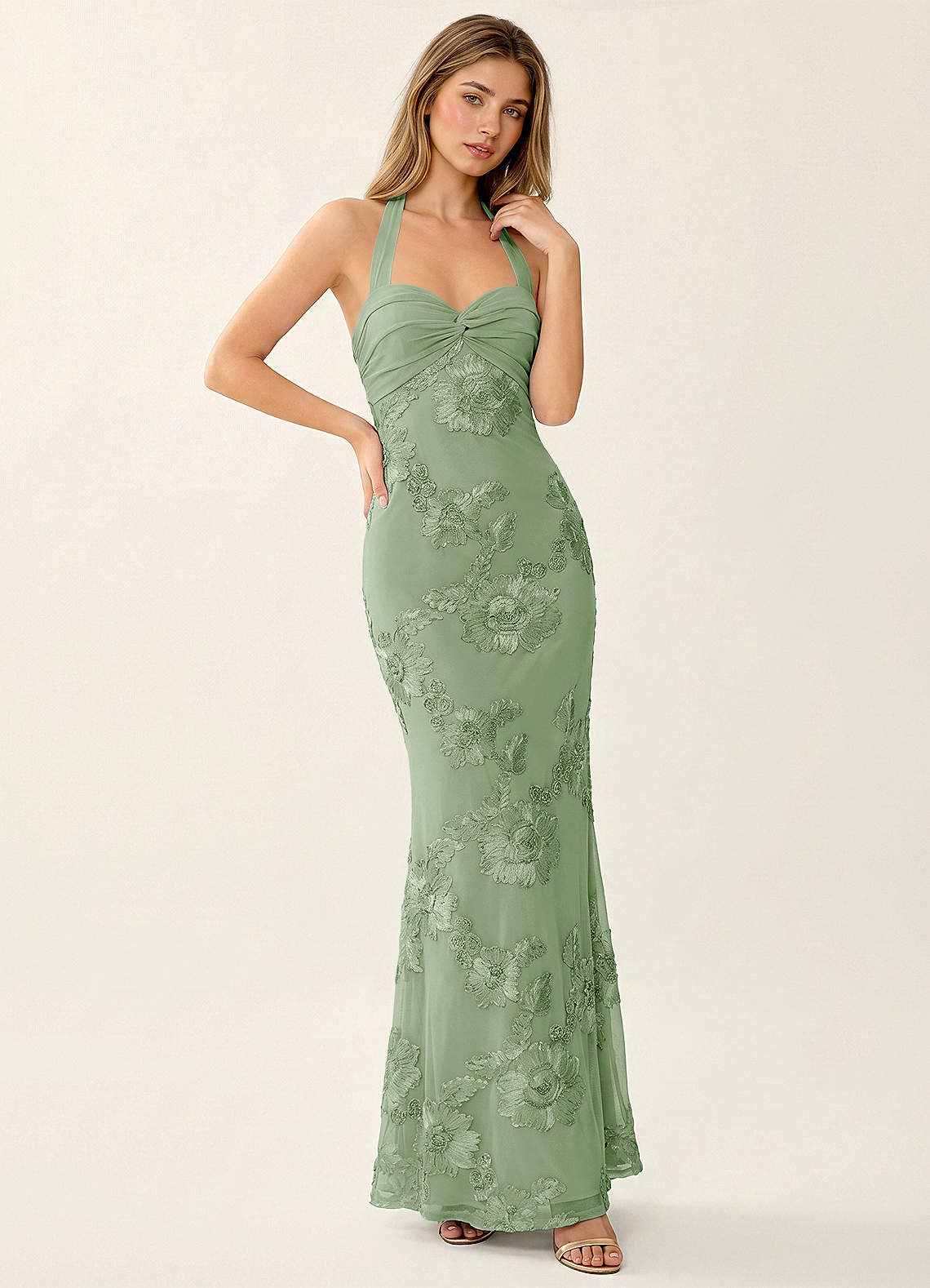 emerald green dress forever 21 Formal A-Line Dresses For Women Dress Prom Simple A Line bridal gowns main image 0