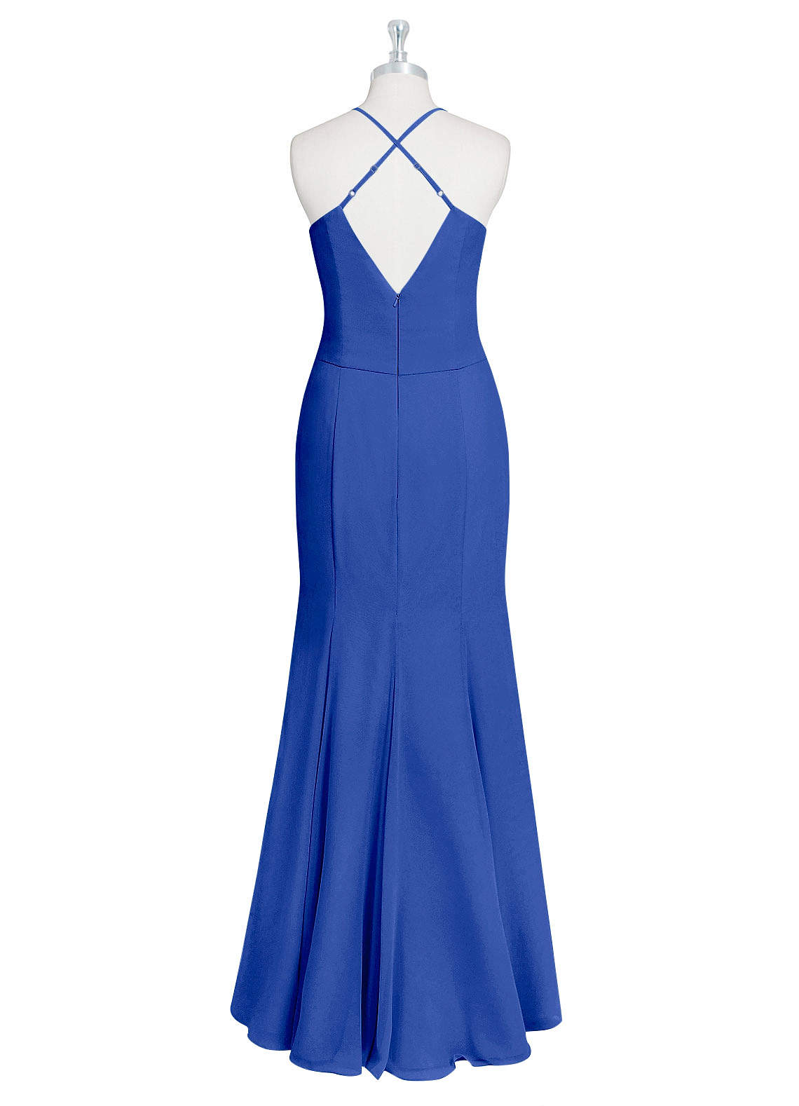 Azazie Carolina Royal Blue Bridesmaid Dresses Azazie