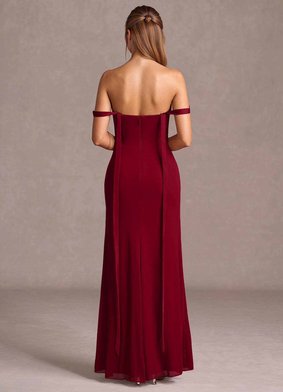 Margaret Merlot Maxi Dress Ready to Ship | Azazie Margaret Merlot Maxi Dress Ready to Ship | Azazie