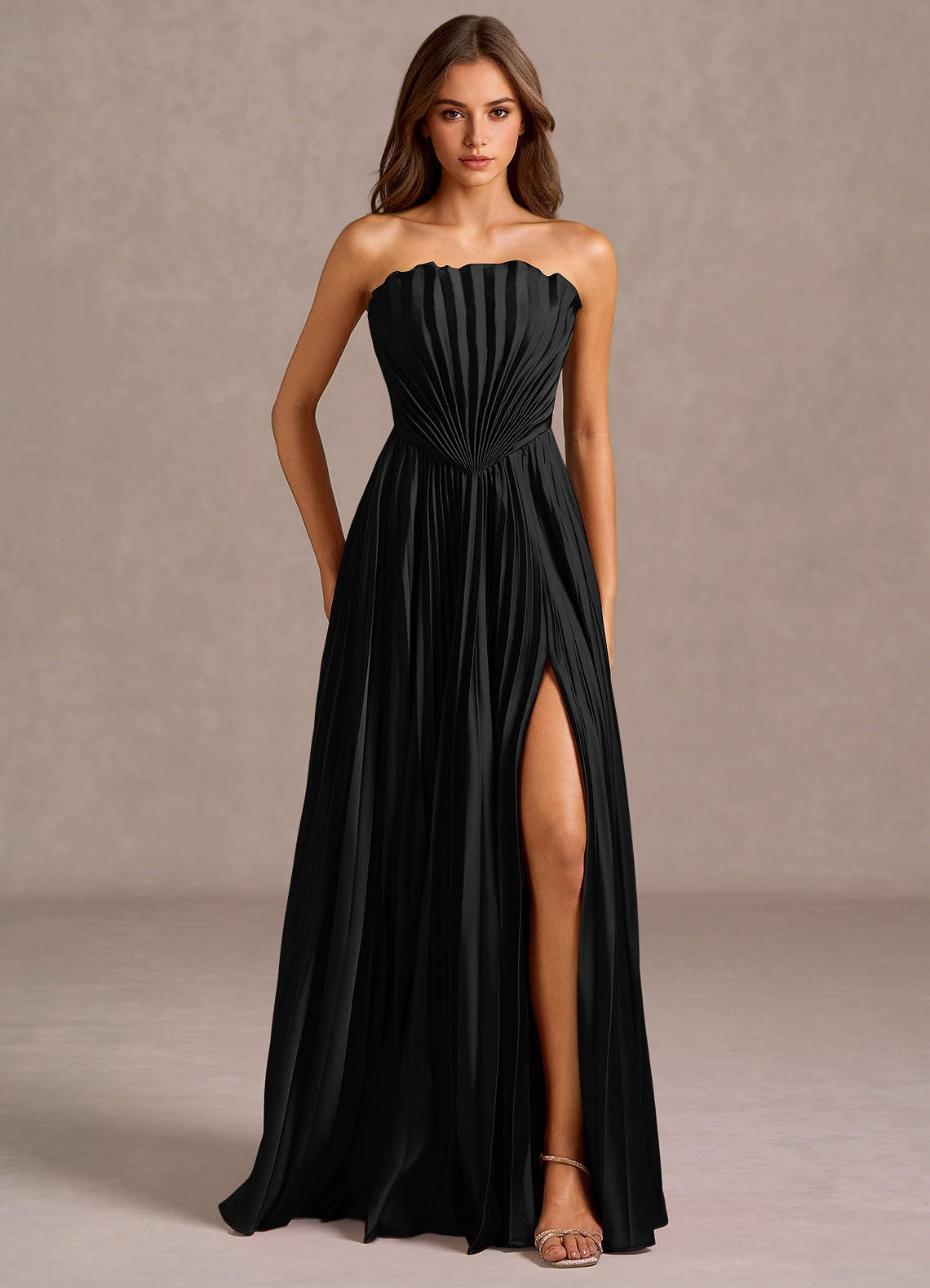 Kaia Black Maxi Dress image3