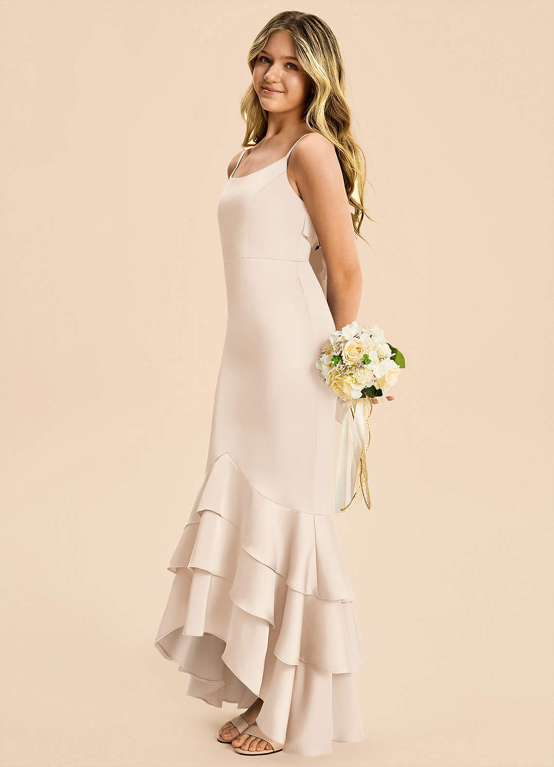 junior bride mermaid dresses Azazie Fay Junior