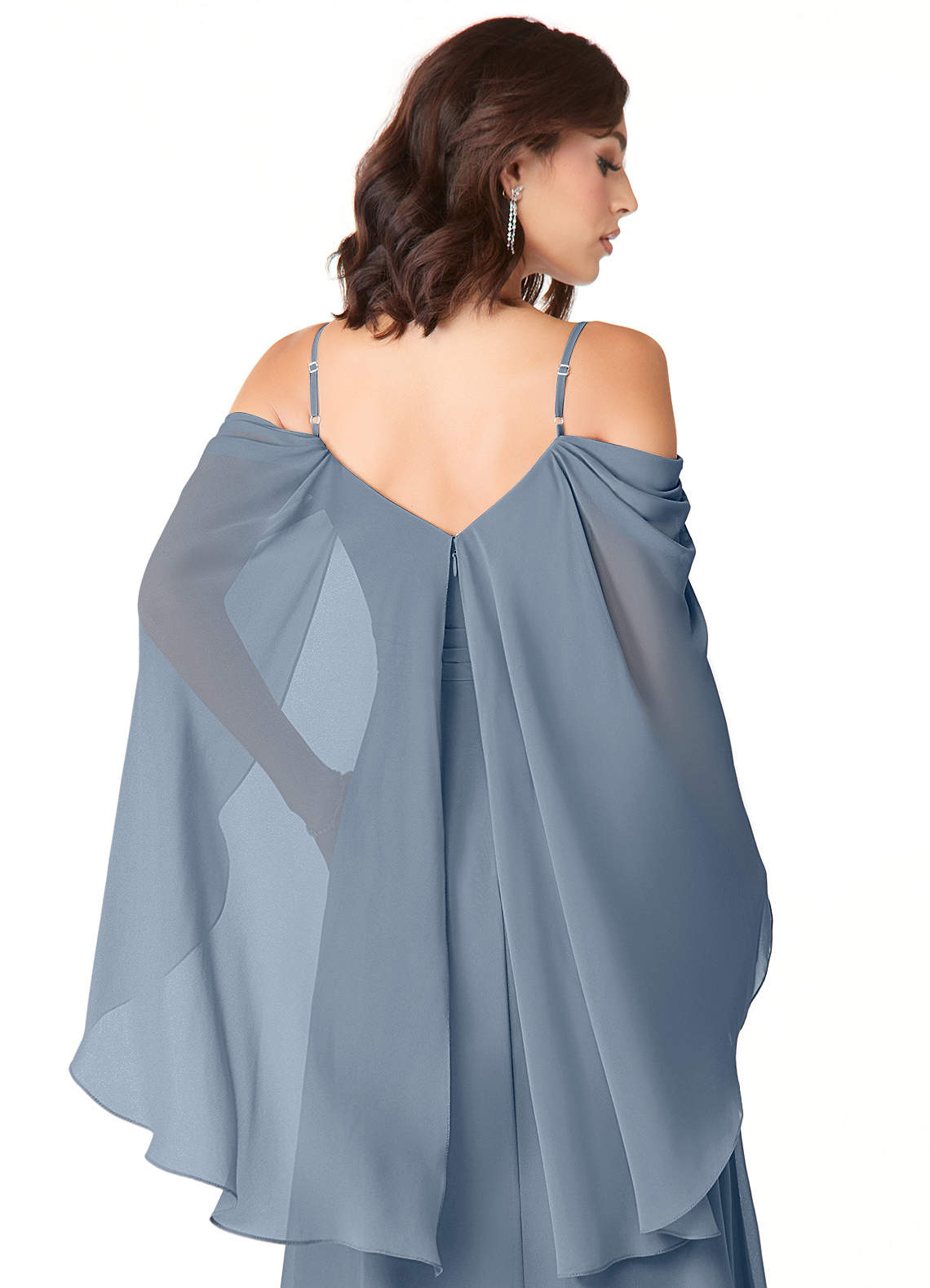 Desert Rose Mesh Block Print Poncho Desert Rose Mesh Block Print Poncho