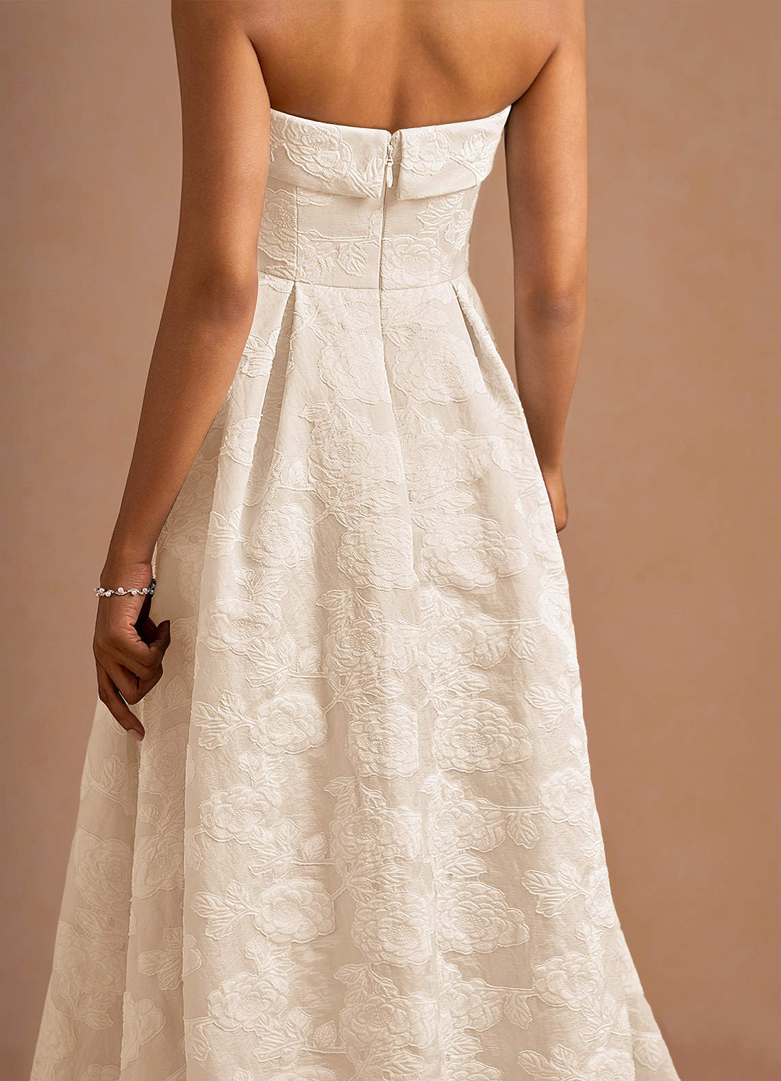 Clementine Cream Maxi Dress image6