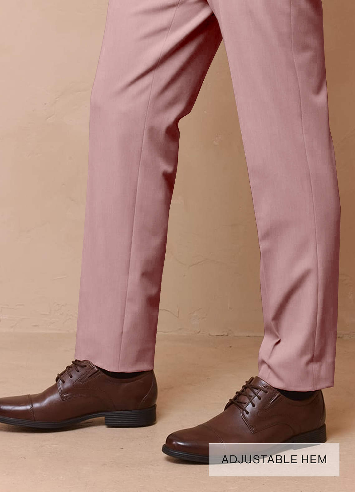 front James Rose Poussiéreuse Costume