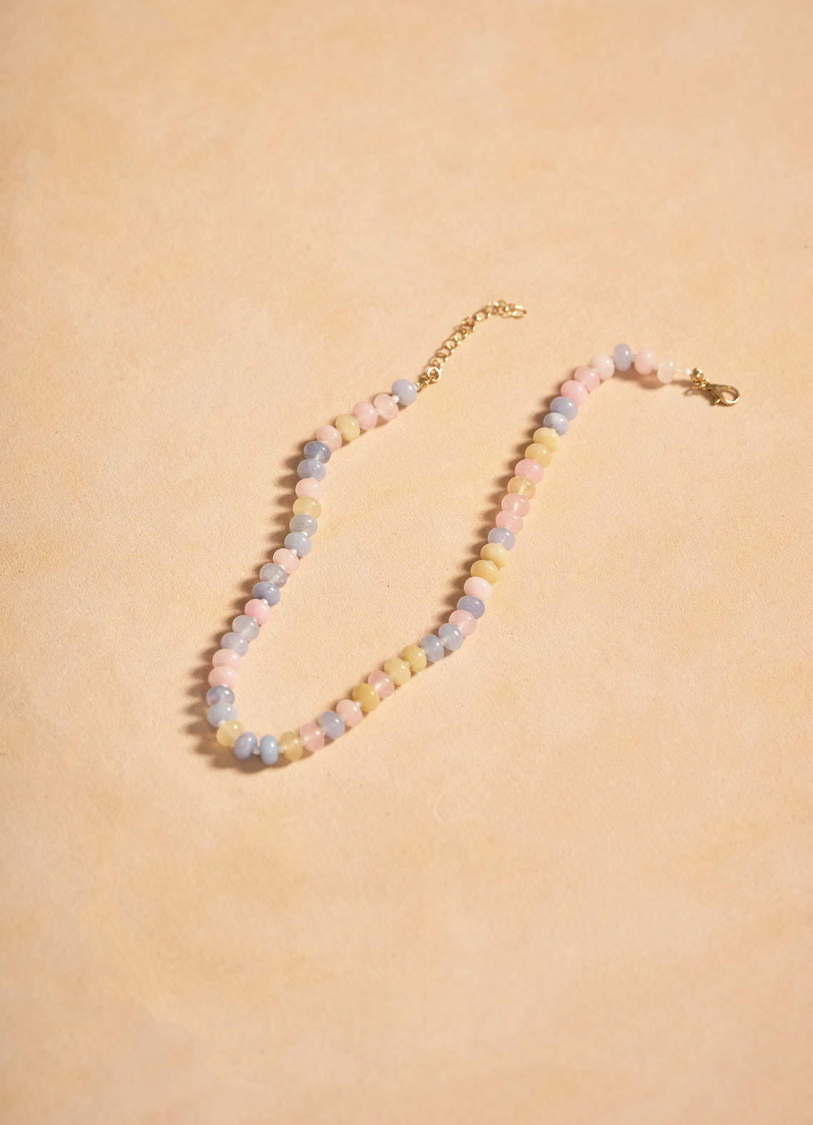 front Amanda Beads Necklace