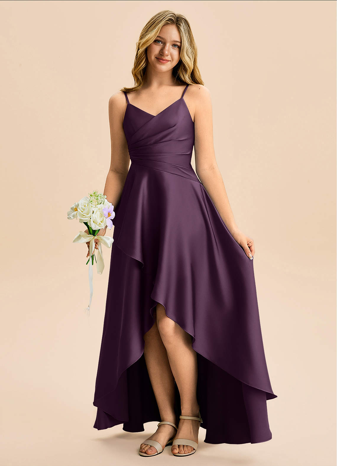 junior high low formal dress Amazon.com: SiuyWen Satin Flower Girl Dress Black Pageant Dresses for Girls Cute Bowknot Kids Wedding Princess Ball Gown Dresses for Girls Size 2: Clothing, Shoes & Jewelry