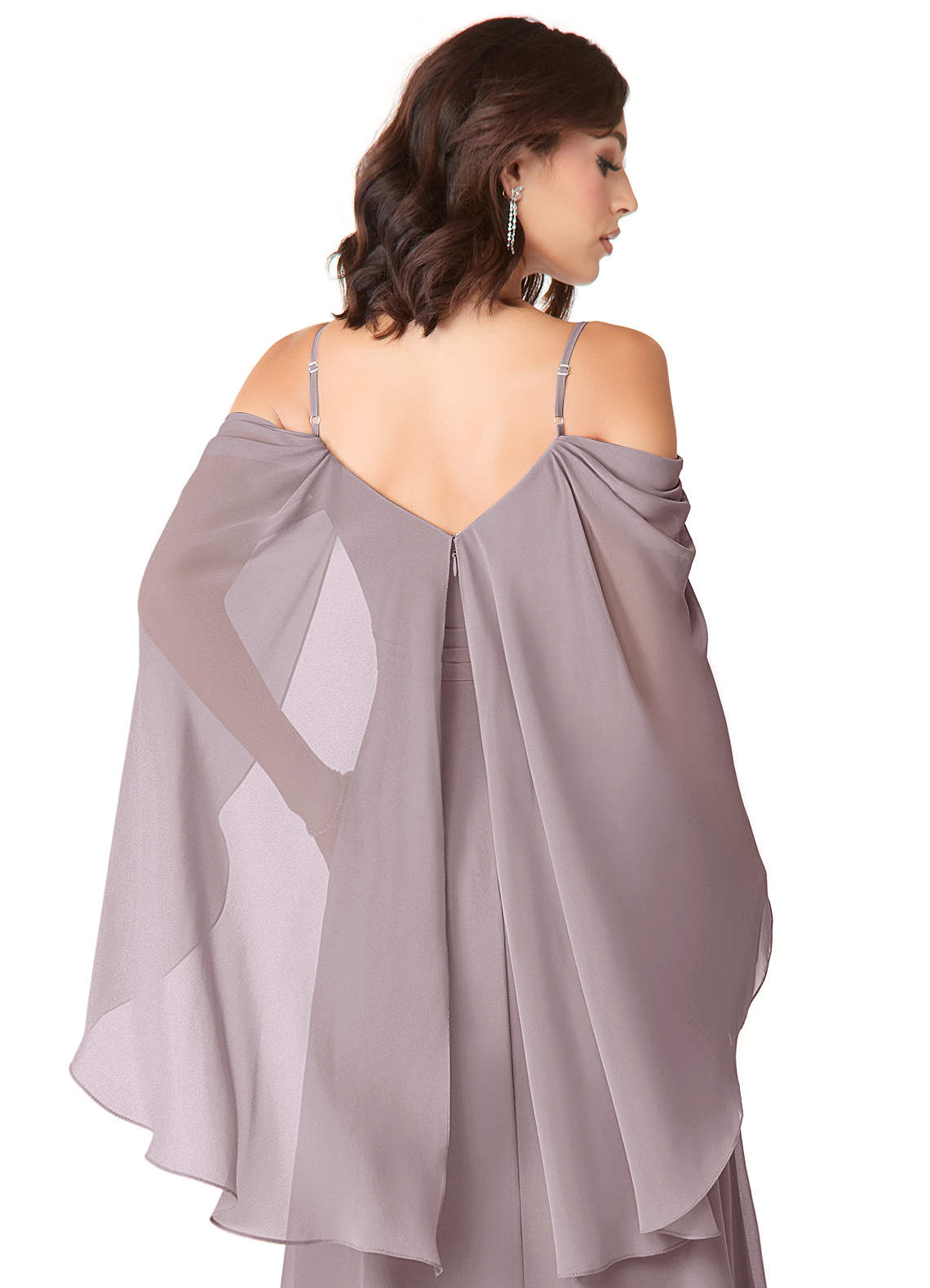 Desert Rose Mesh Block Print Poncho Desert Rose Mesh Block Print Poncho