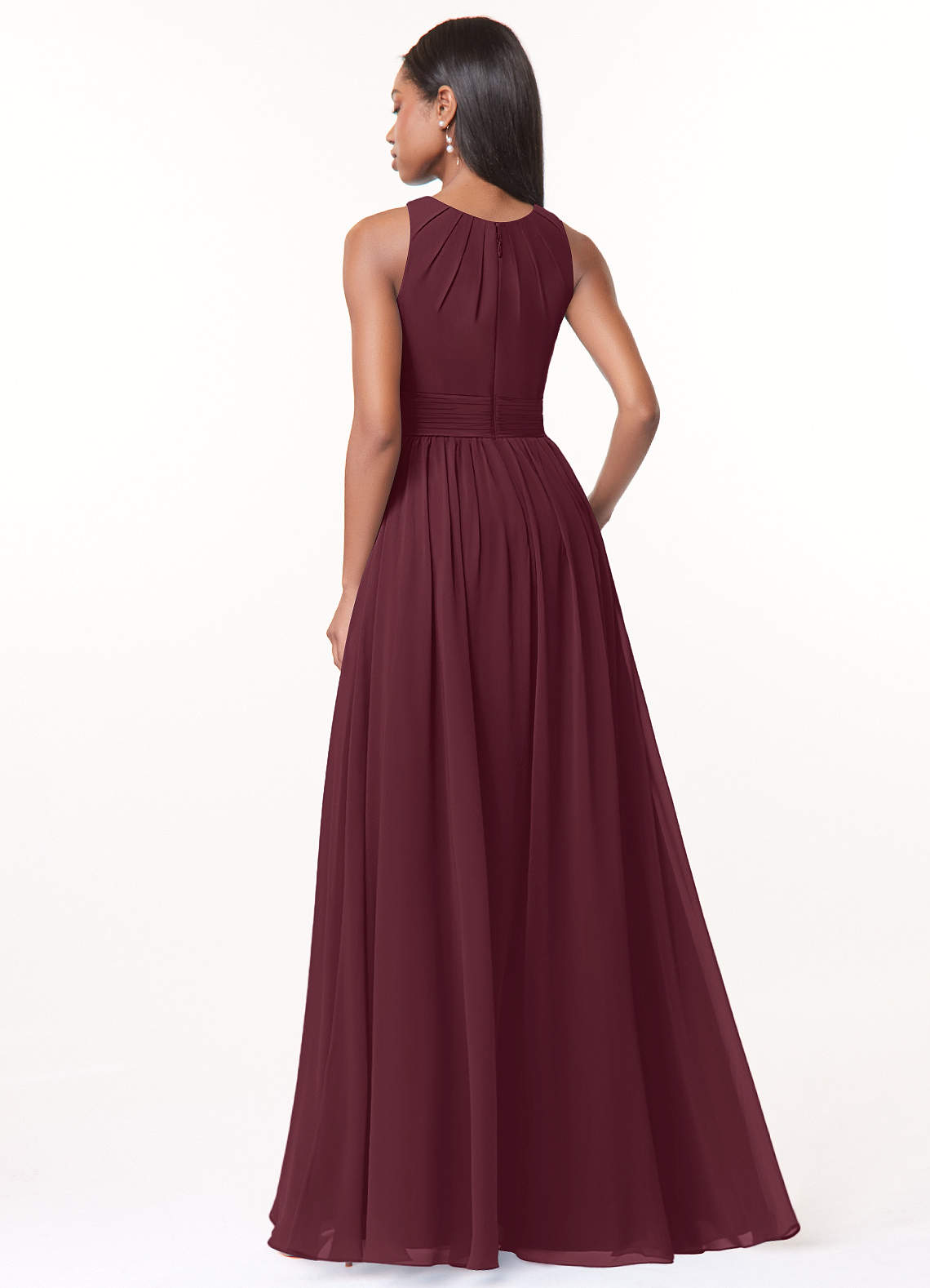 Cabernet Azazie Harper Bridesmaid Dresses Azazie