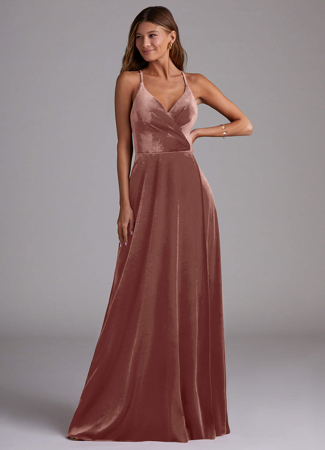 princess polly baby blue dress Best Bridesmaid Dresses for a Barn Wedding Venue I Blog main image 1