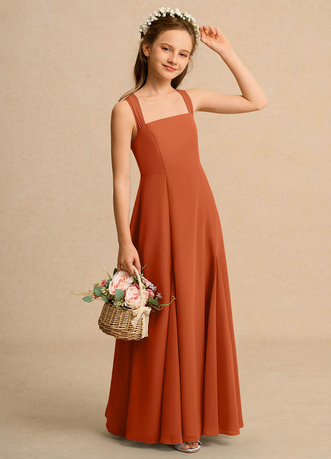 coral one shoulder dress Stretch Gazar One Shoulder Puff Sleeve Dress