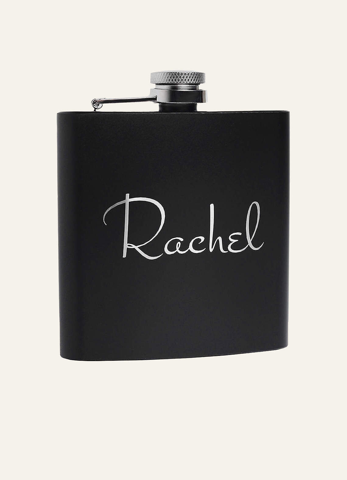 front Personalized Flasks For Bridesmaid Gifts