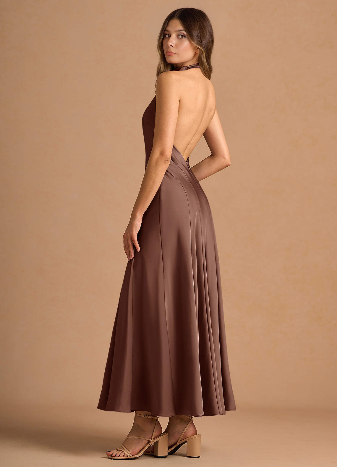 Diantha Mocha Coco Maxi Dress image1