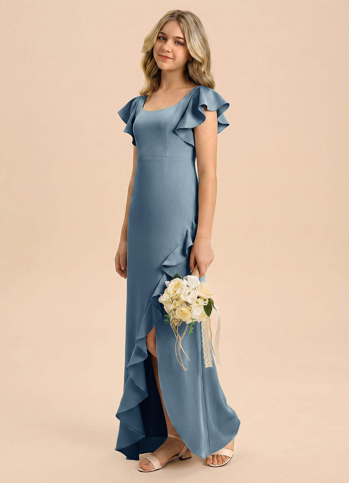 demi bridesmaid dresses Demi Ready To Ship Satin Bridesmaid Dress