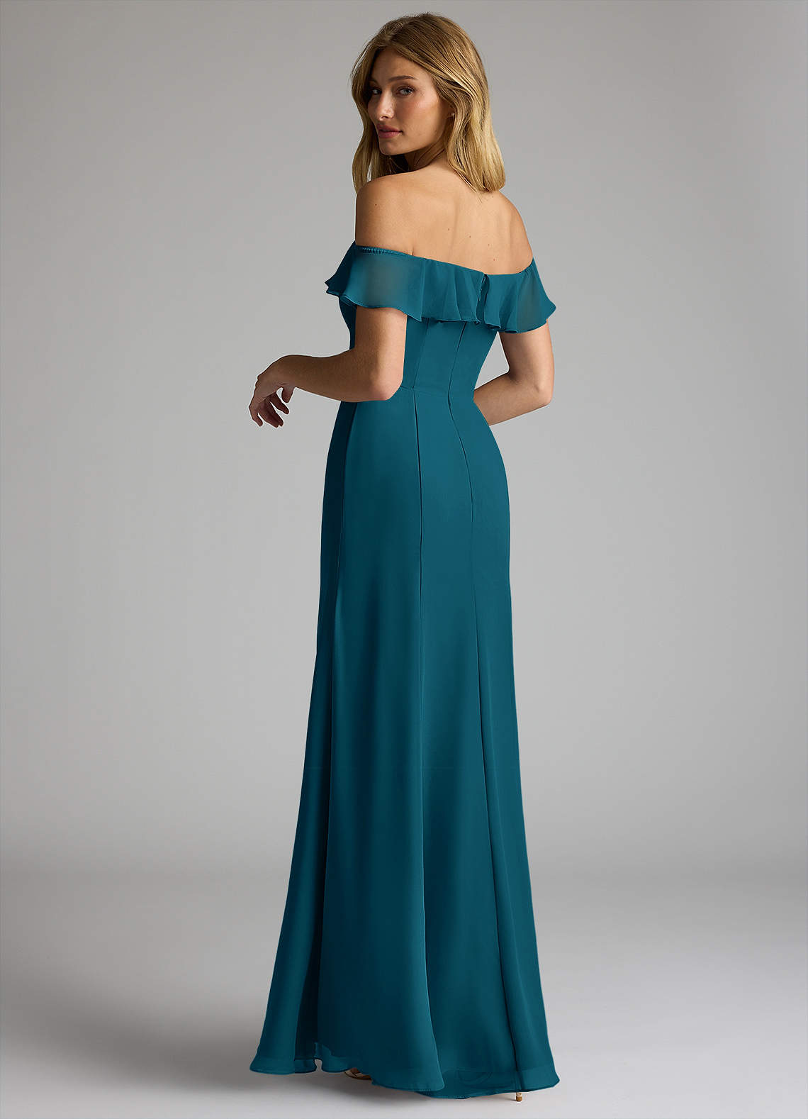 Azazie Sophie Ink Blue Bridesmaid Dresses | Azazie