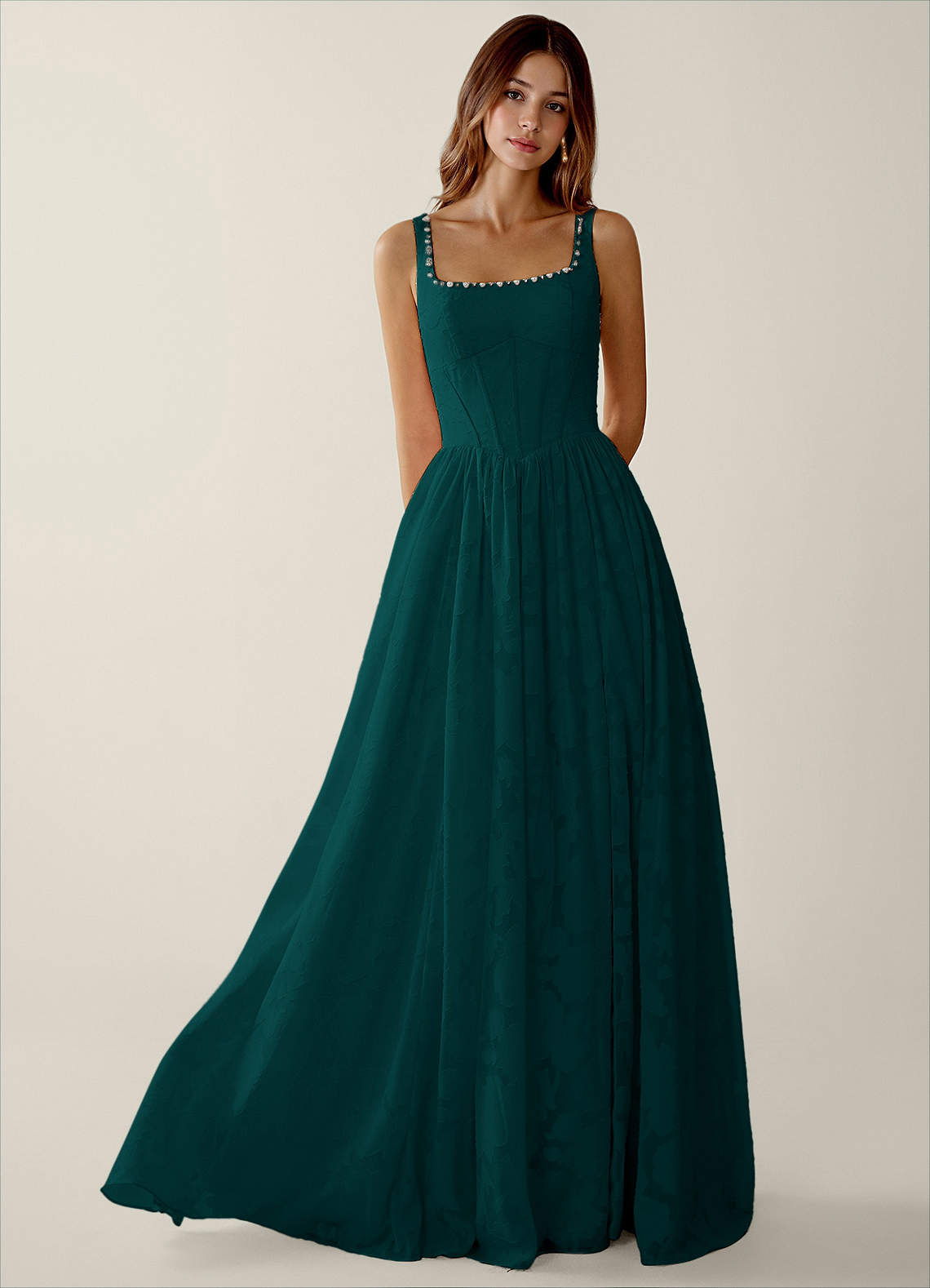 forest green lace prom dress Forest Green Lace Appliqus Sweetheart Floor Length Tulle A-line Formal Dress Featuring Lace-up Bac on Luulla