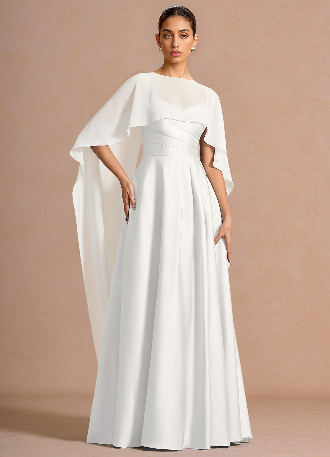 Nancy White Maxi Dress image4