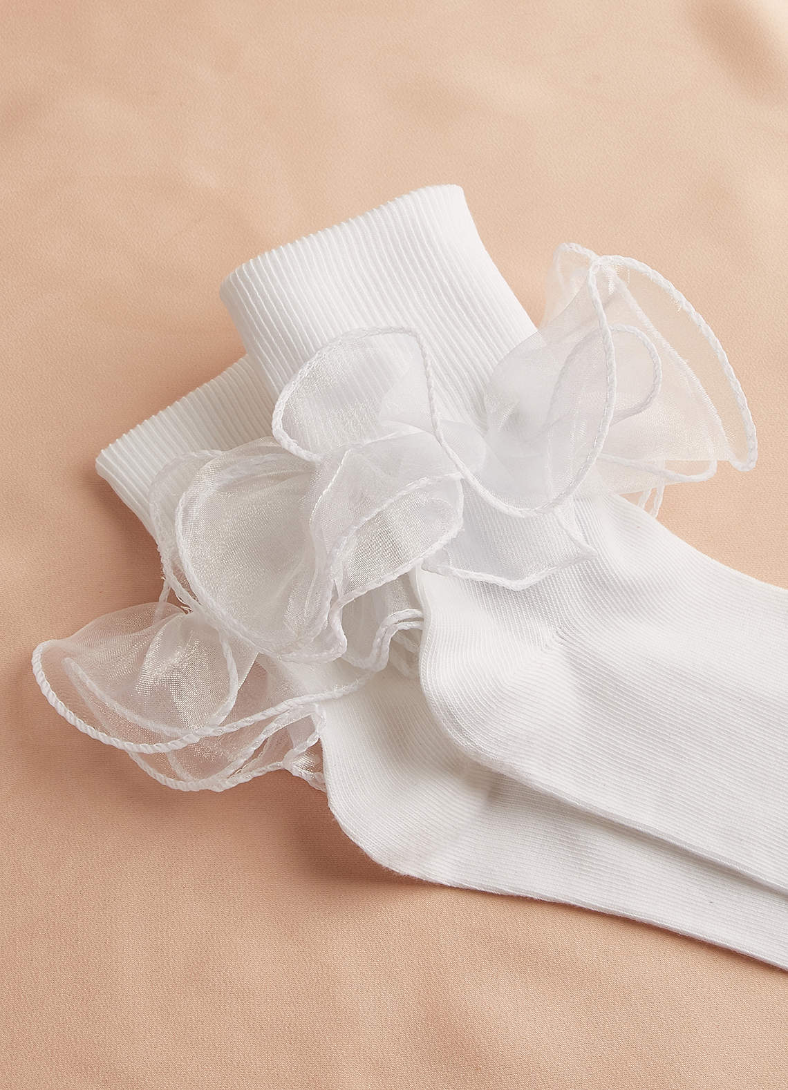 front Statement Ruffle Socks Set of 3