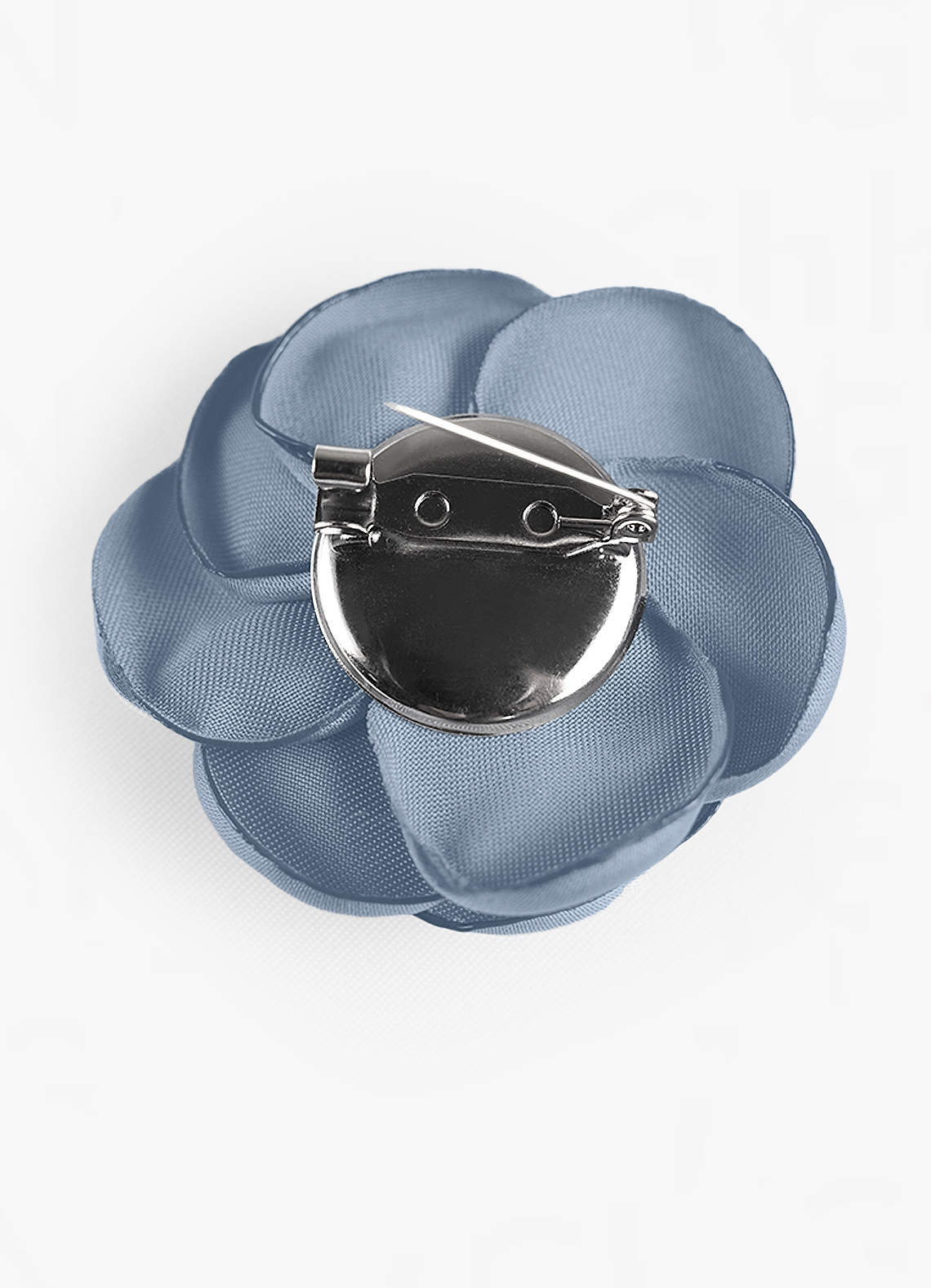 front Matte satijnen bloemen reversbloem