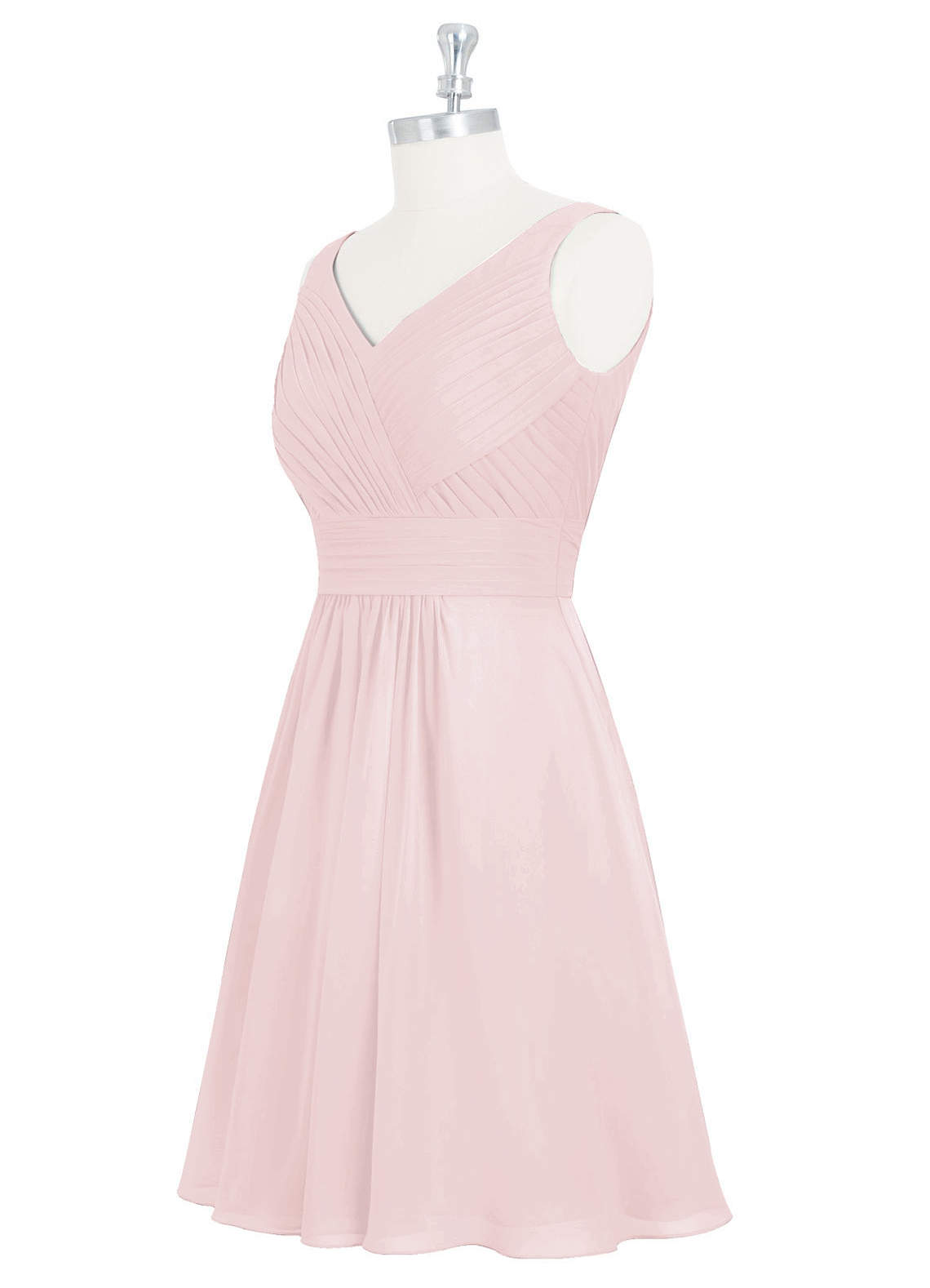 Blushing Pink Azazie Grace Bridesmaid Dresses | Azazie