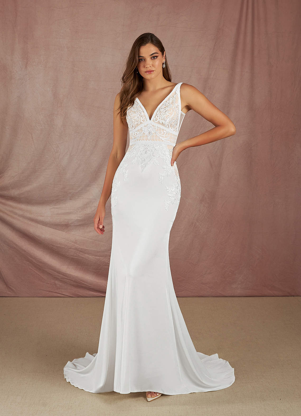 Azazie Arbor Wedding Dress Final Sale image1