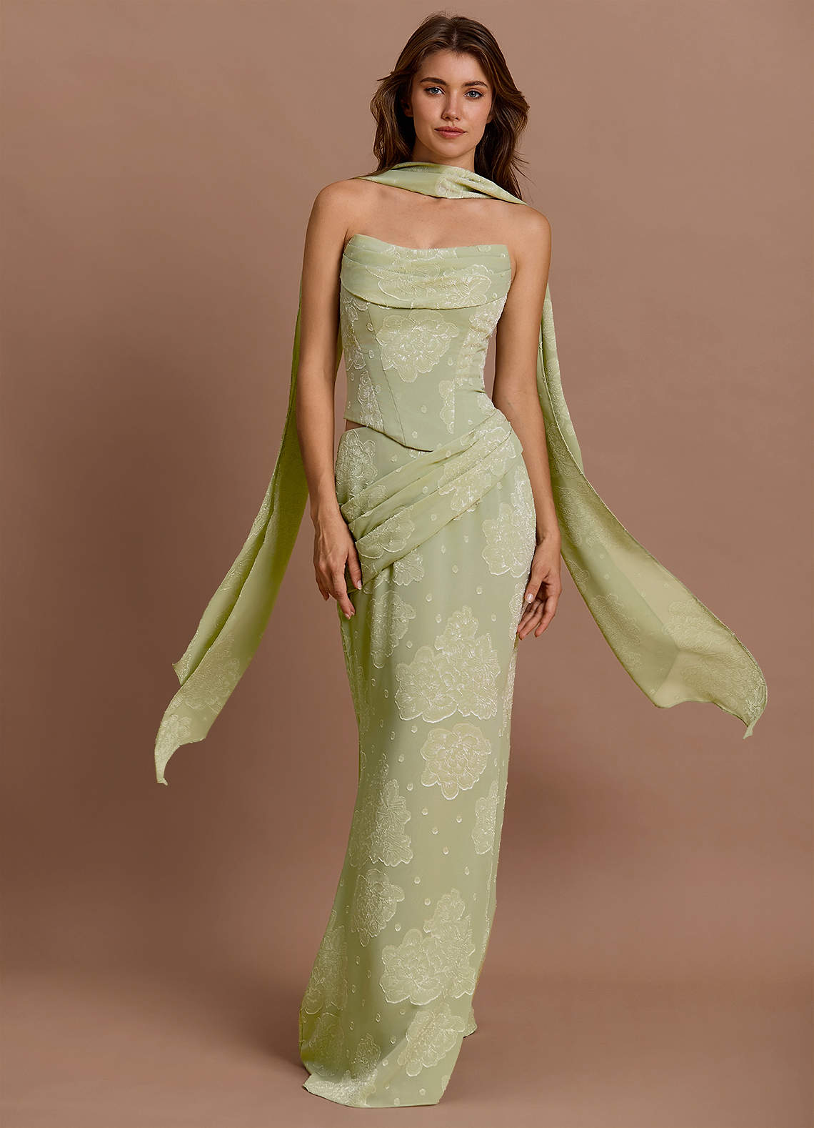 Umbra Celadon Two Piece Dress image1
