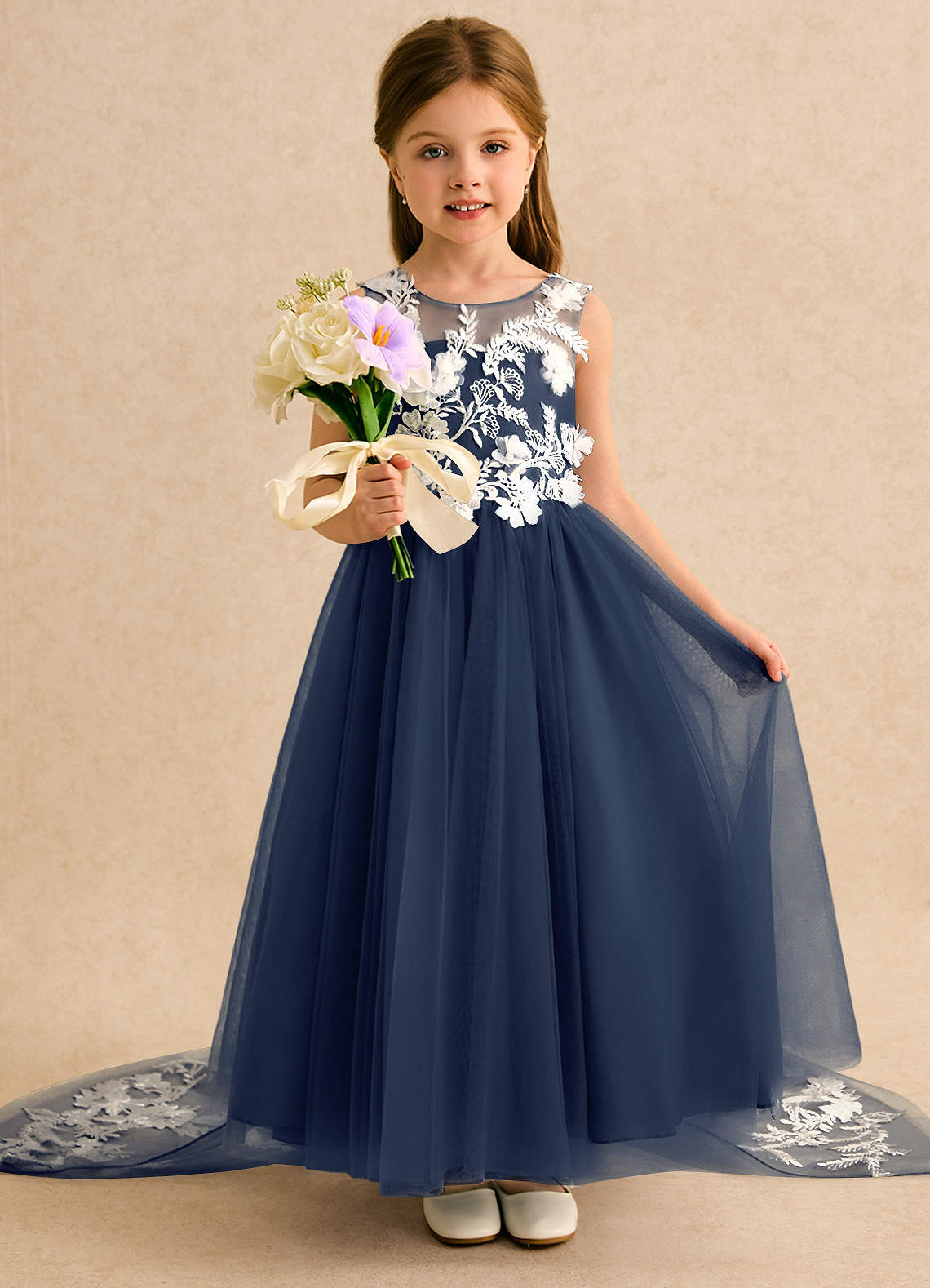 princess polly baby blue dress Disney-Inspired Sleeping Beauty Princess Aurora Blue Dress with Accessories main image 1