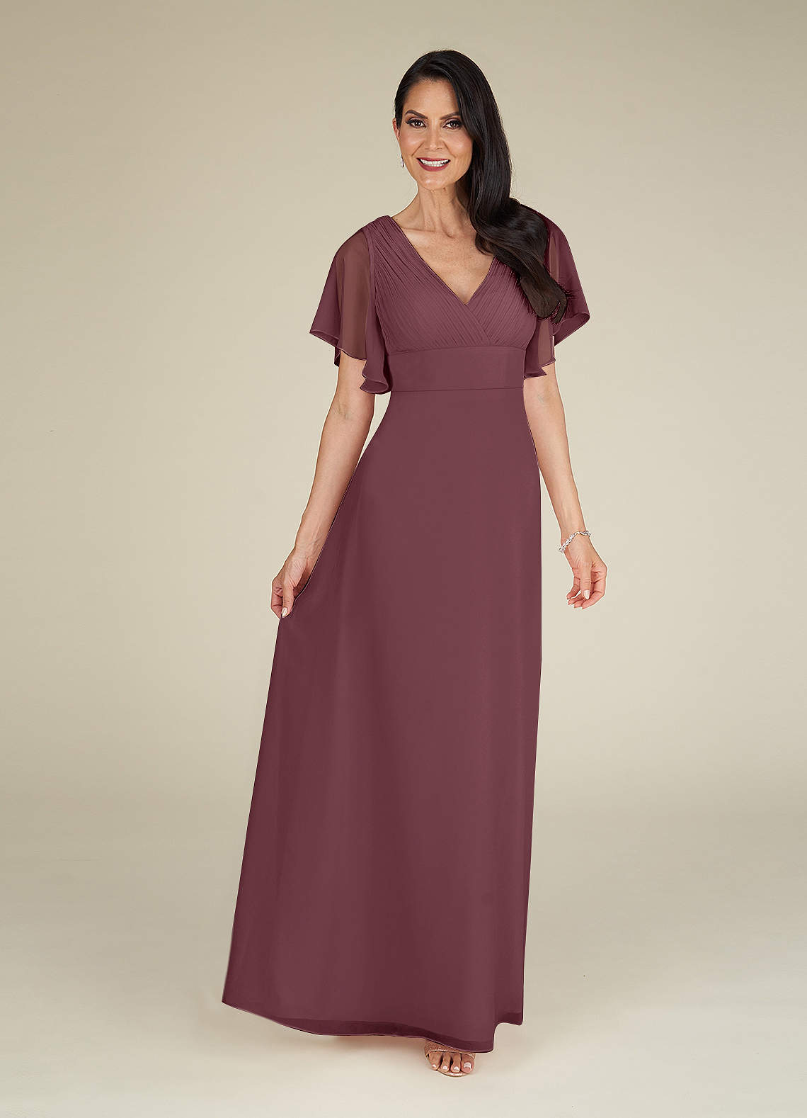 Sangria mother of 2025 the bride dresses