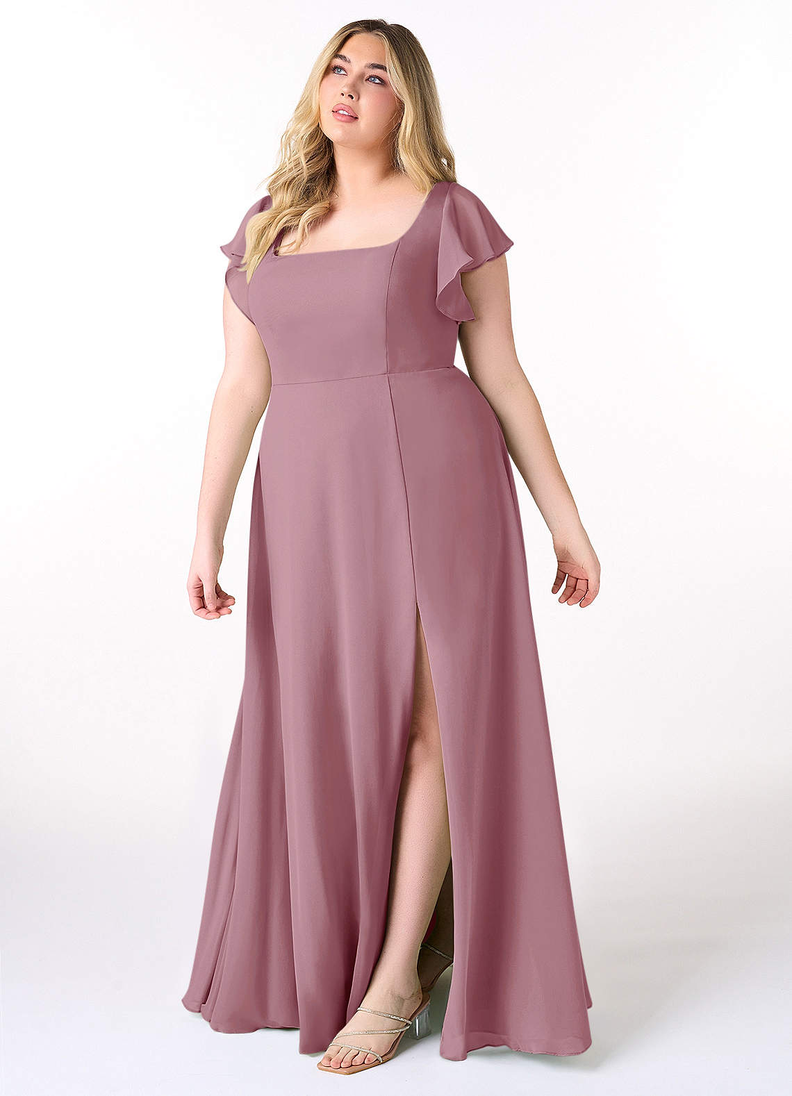 Azazie Bondi Vintage Mauve Bridesmaid Dresses Azazie