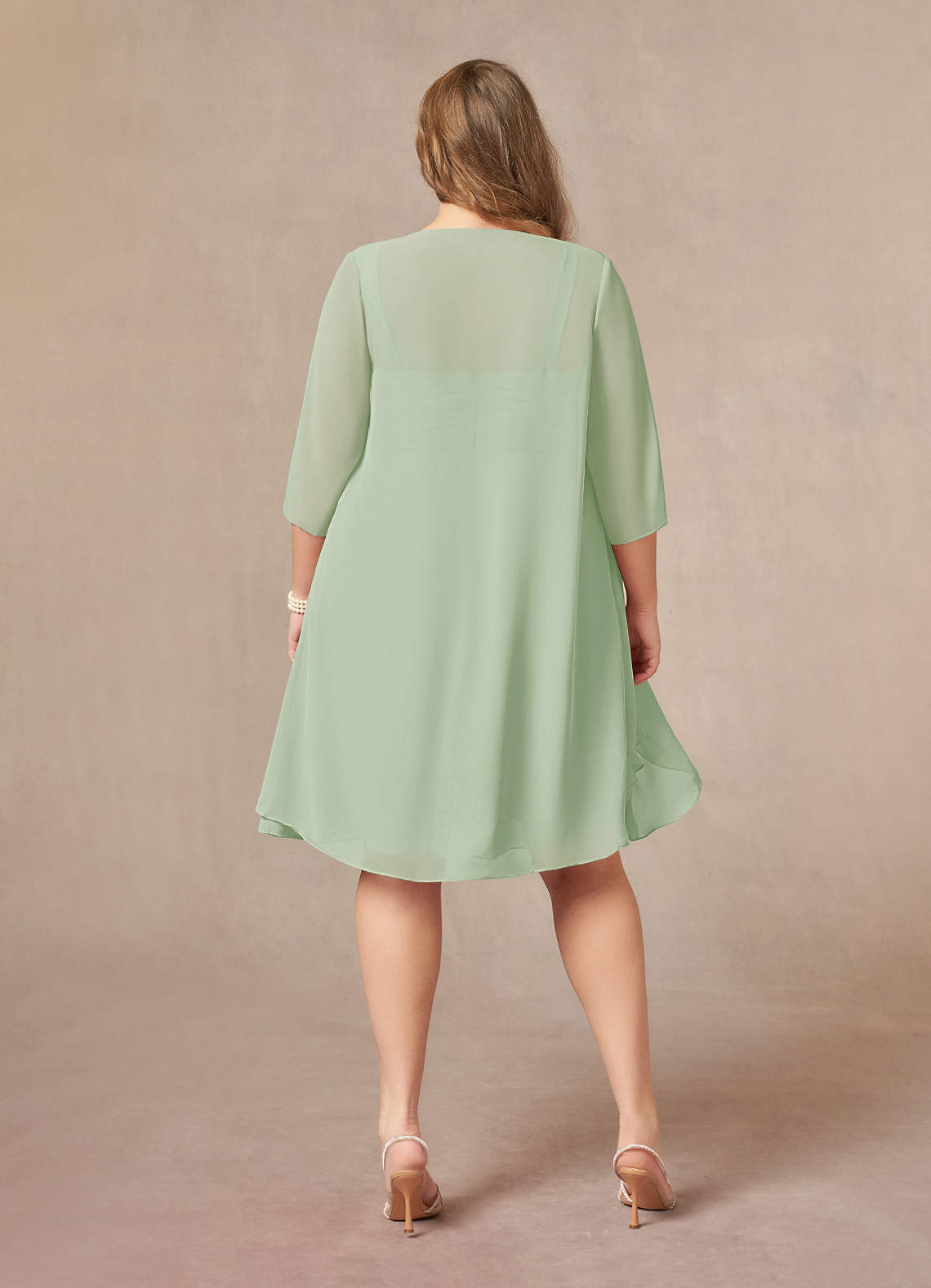sage green knee length dress Sage Green Criss Cross Satin Maxi Dress Medium