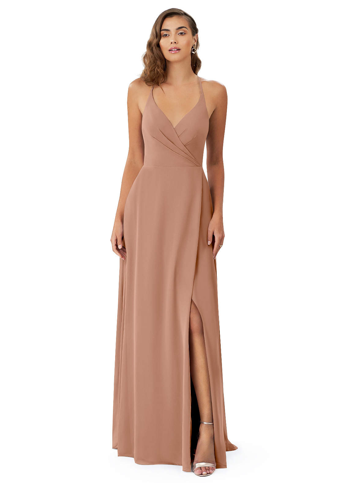 Champagne Rose Bridesmaid Dresses